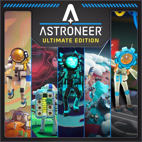 A(z) ASTRONEER - Ultimate Edition dobozképe