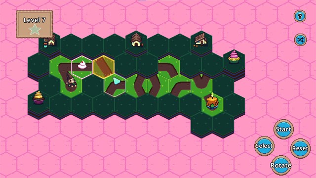 Candy Trail (Xbox One) screenshot 1