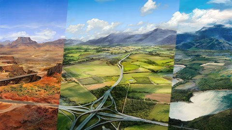 Cities: Skylines - Content Creator Pack: Map Pack 4