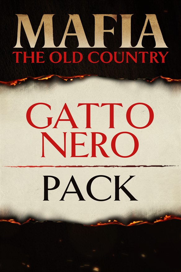 Mafia: The Old Country - Gatto Nero Pack