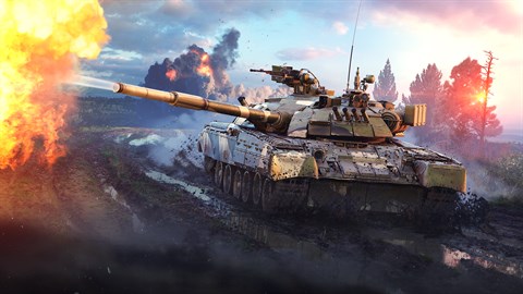 War Thunder - T-80UE-1 Pack