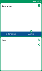 Indonesian Arabic Translator screenshot 3