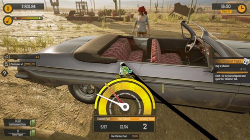 Gas Station Simulator and Party Time DLC Bundle