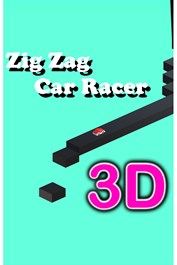 Zig Zag 3D Car Racer