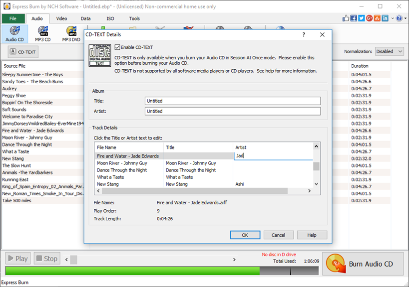 Express Burn CD and DVD Burner_3