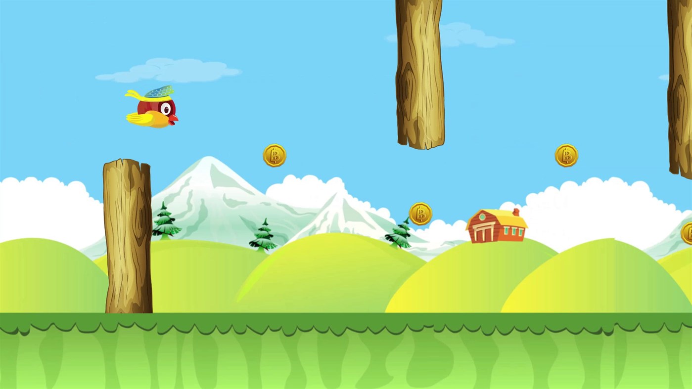 #2. Flappy Fly (Windows) Podle: Yash Future Tech Solutions Pvt Ltd