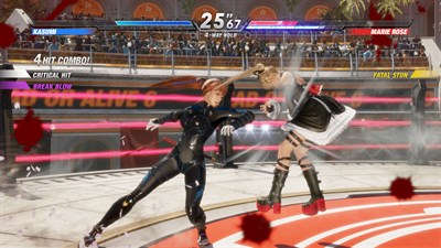 DEAD OR ALIVE 6 Last Round Core Fighters — скриншот 1
