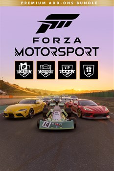 Forza Motorsport Premium Add-Ons Bundle