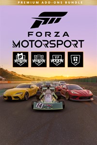Forza Motorsport Premium Add-Ons Bundle – Verpackung