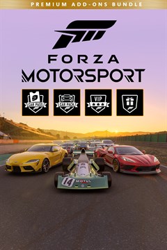 Cover poster for Forza Motorsport Premium Add-Ons Bundle