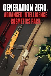 Generation Zero® - Advanced Intelligence Cosmetics Pack