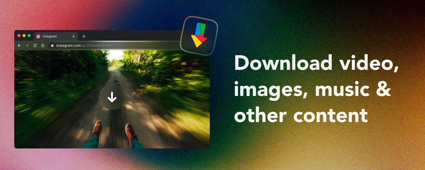 Video Downloader - ODM promo image