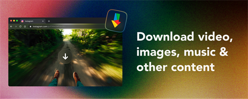 Online Download Manager - Video Downloader marquee promo image