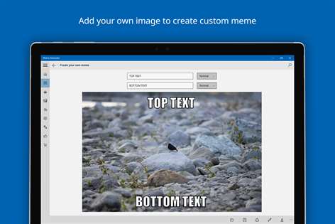 Meme-Generator Screenshots 2