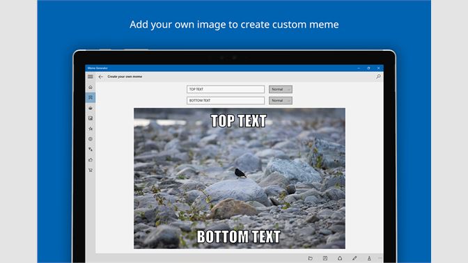 Get Meme Generator Microsoft Store