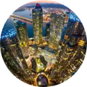 South Korea Wallpaper New Tab icon