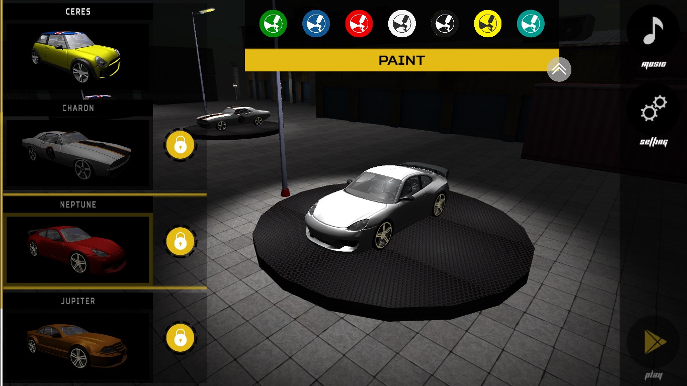 Captura 2 City Car Parking Master windows