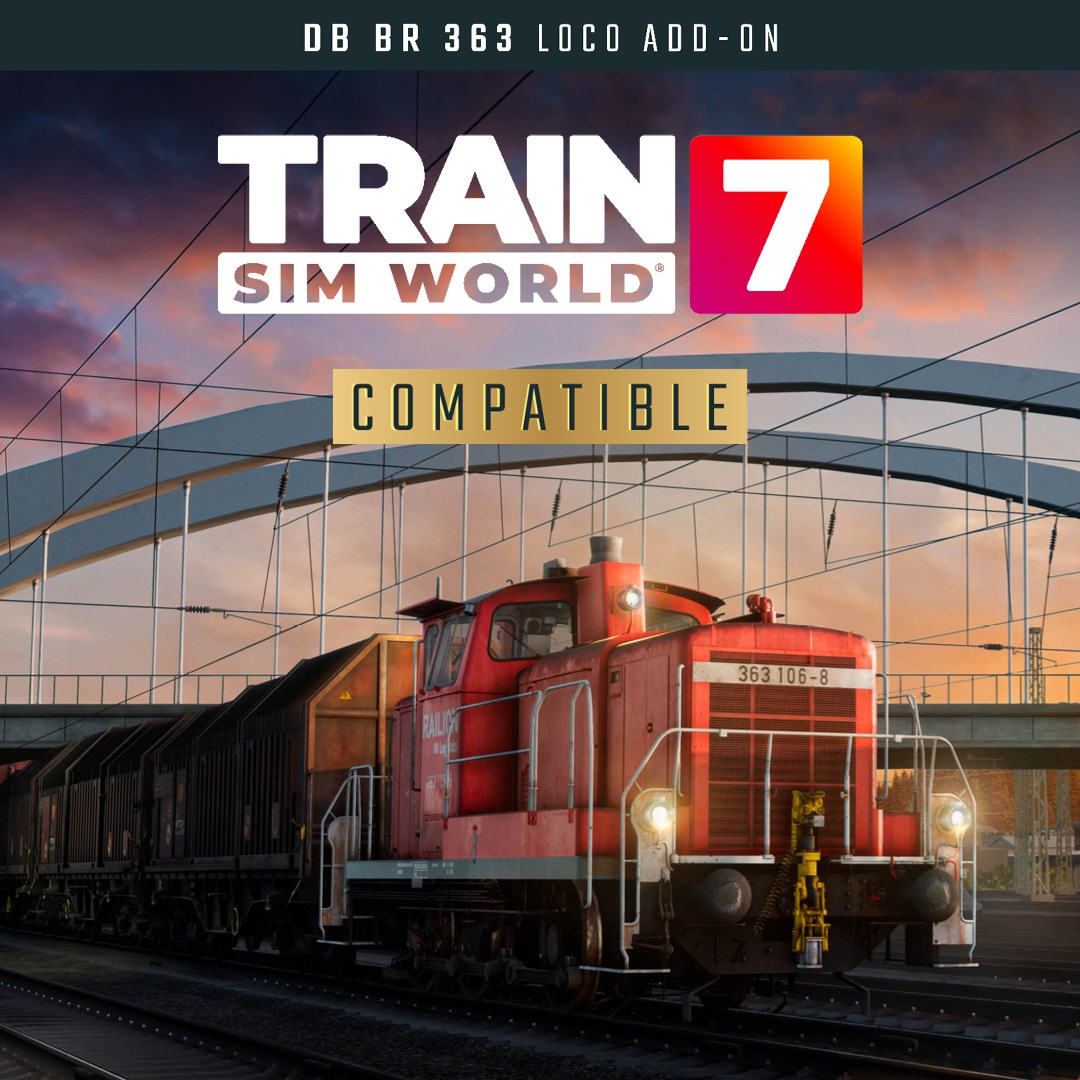 Train Sim World® 7: DB BR 363
