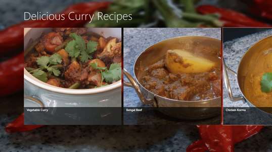 Delicious Curry Recipes screenshot 7