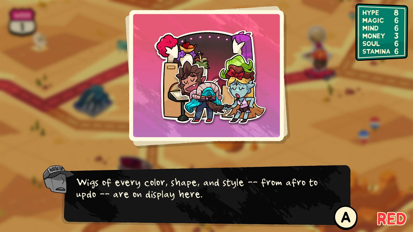 #7. Monster Prom 3: Monster Roadtrip XXL (Xbox) Oleh: Beautiful Glitch