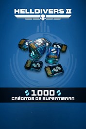 HELLDIVERS™ 2: 1000 Créditos de Supertierra
