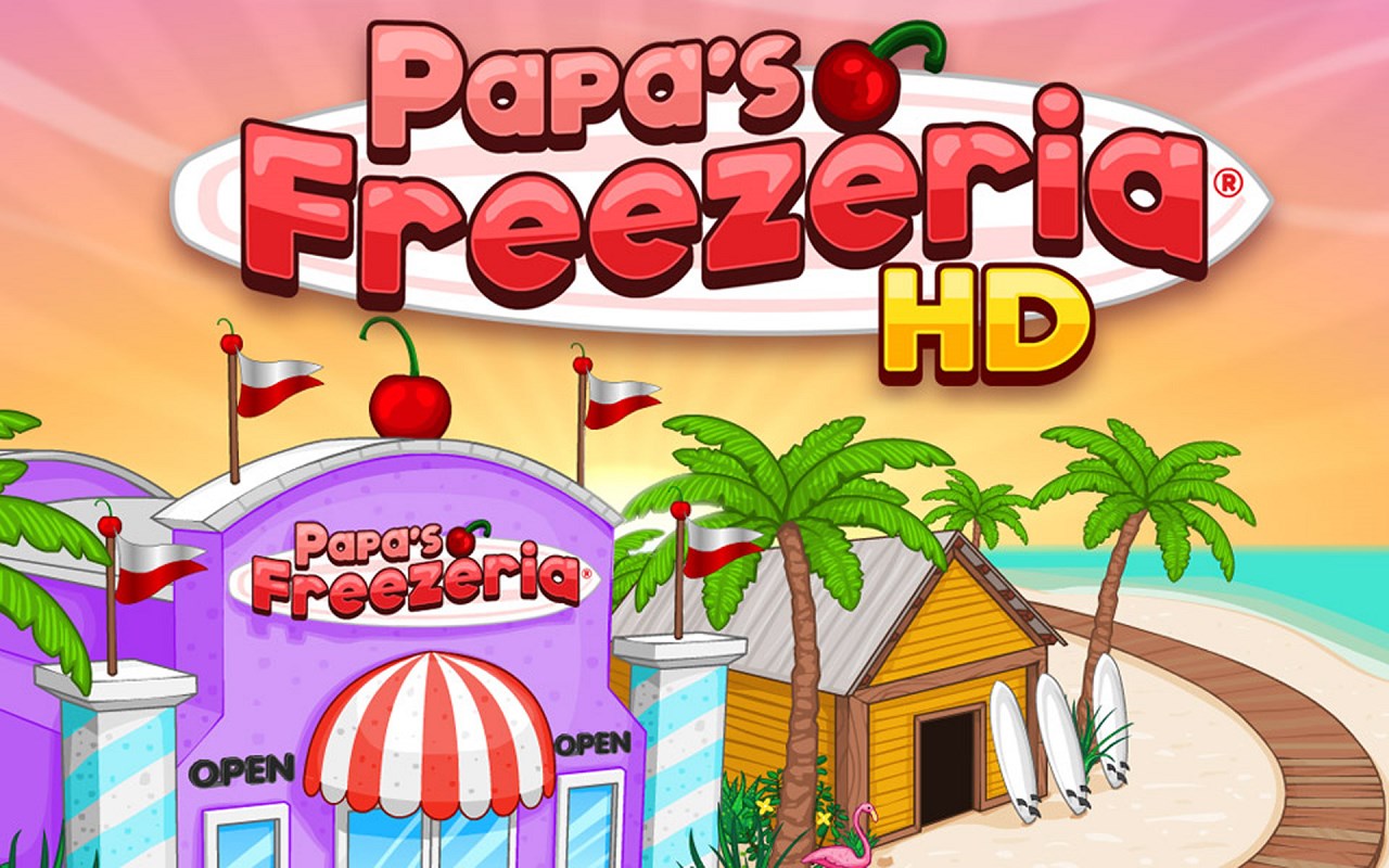 Papa’s Freezeria Unblocked