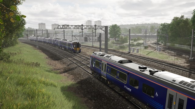 Train Sim World 4 Compatible: ScotRail Express: Edinburgh - Glasgow screenshot 1
