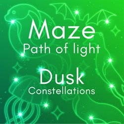 Maze: Path of Light - Dusk Constellations