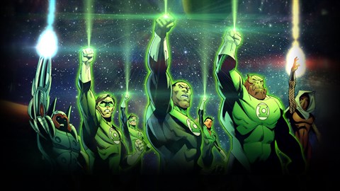 Green Orbicular Lights, DC Universe Online Wiki