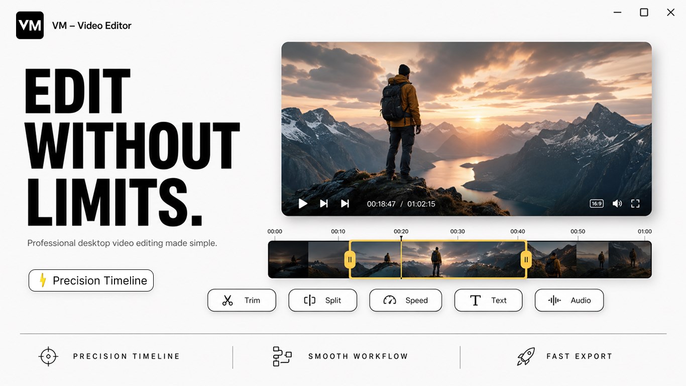 VM - Video Editor screenshot