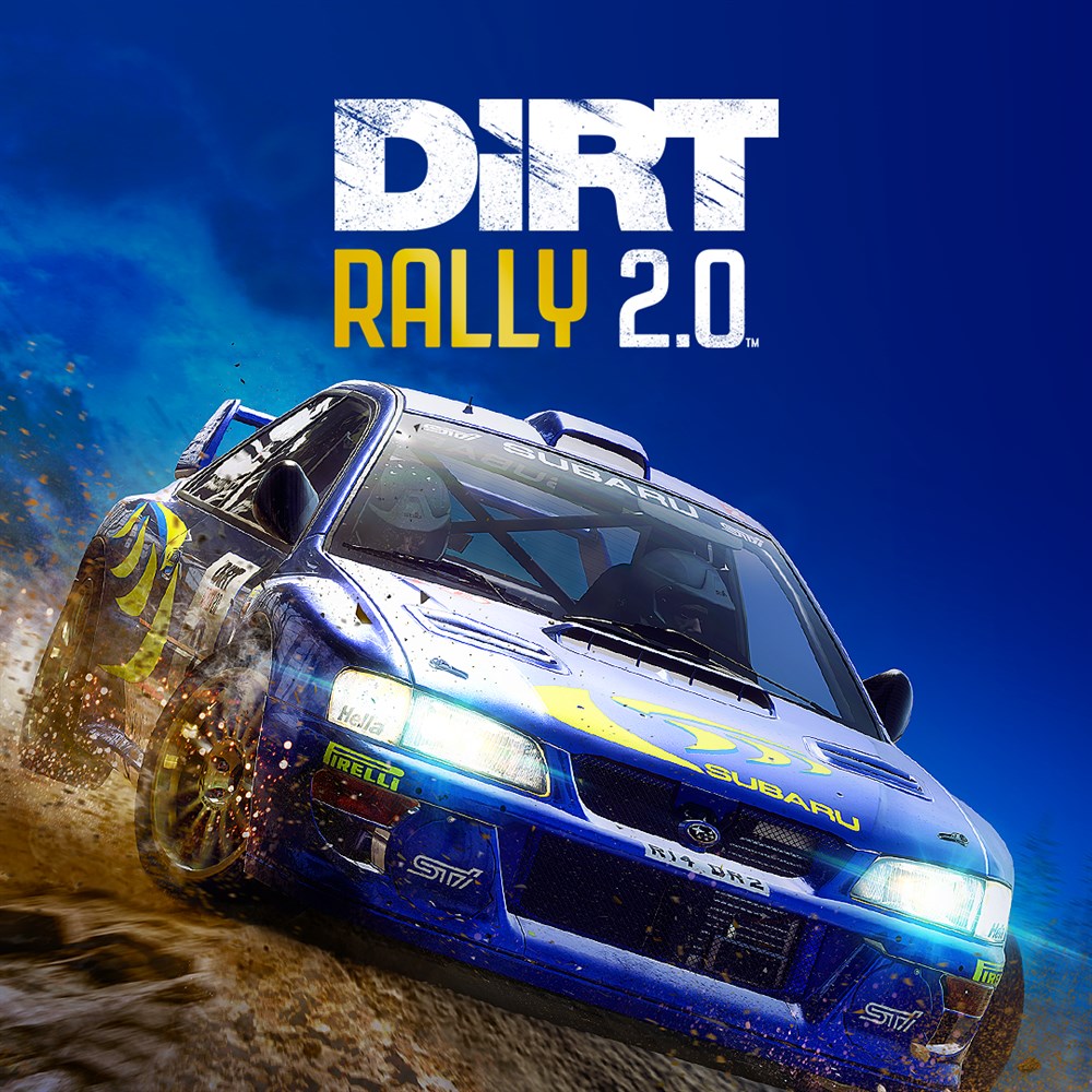 DiRT Rally 2.0 cover art (full size)