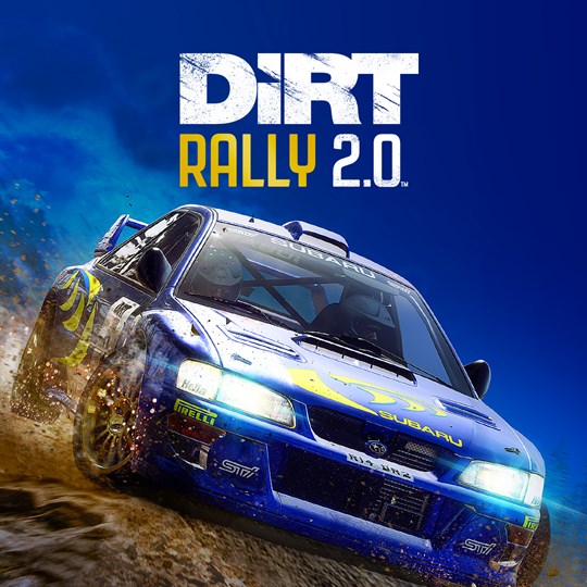 DiRT Rally 2.0 for xbox