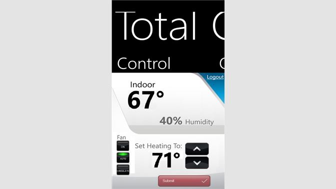 Get Total Connect Comfort Thermostat Microsoft Store