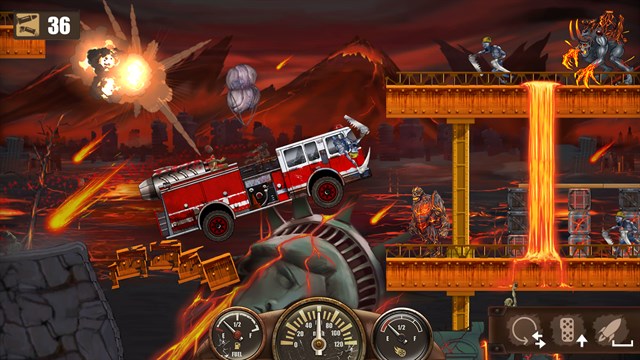 Zombie Hill Racing screenshot 1