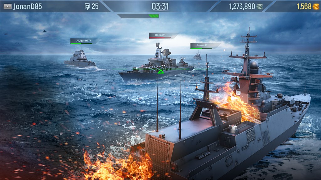 Naval Armada: Naval battles on ships - Microsoft Apps