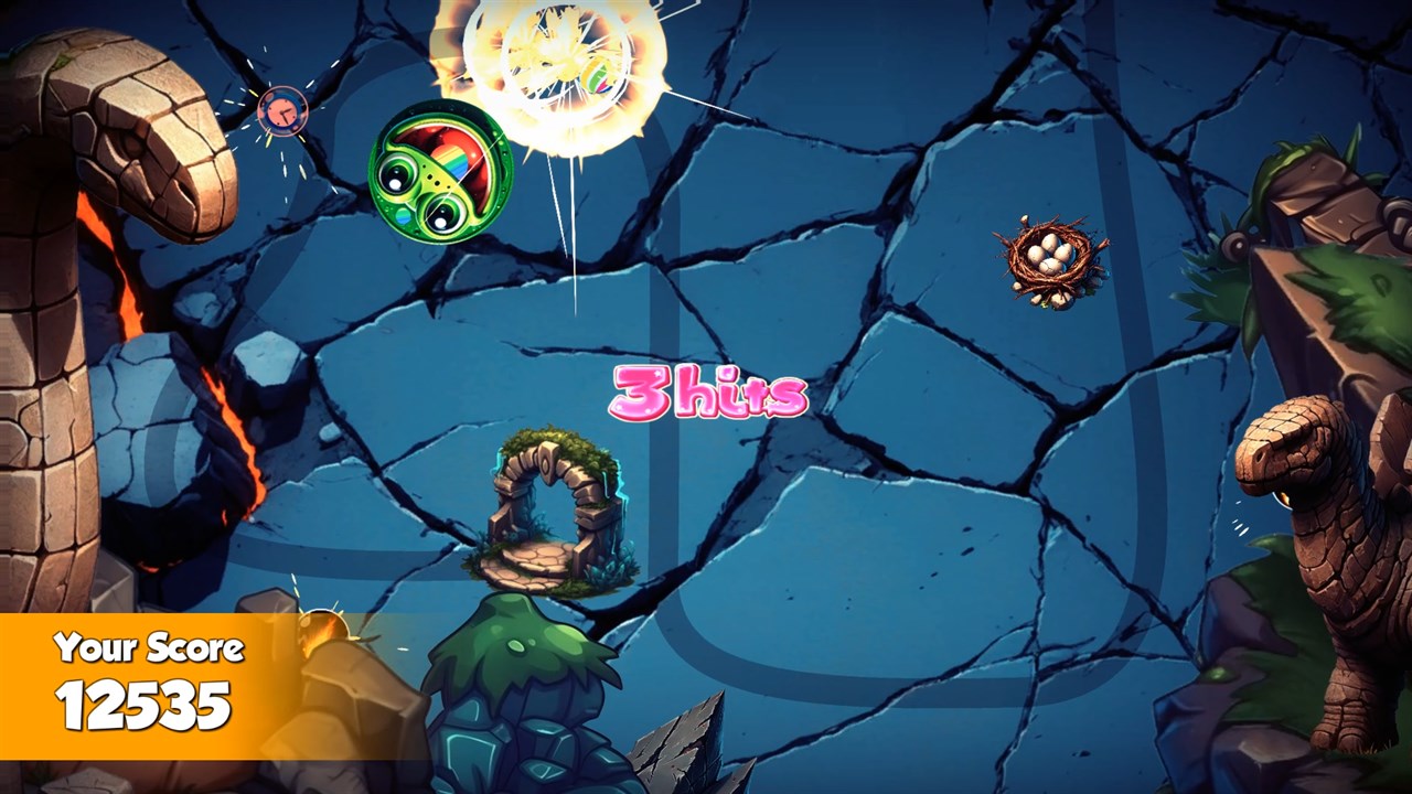 Zumba World - The Crazy Marble Dimension screenshot 7