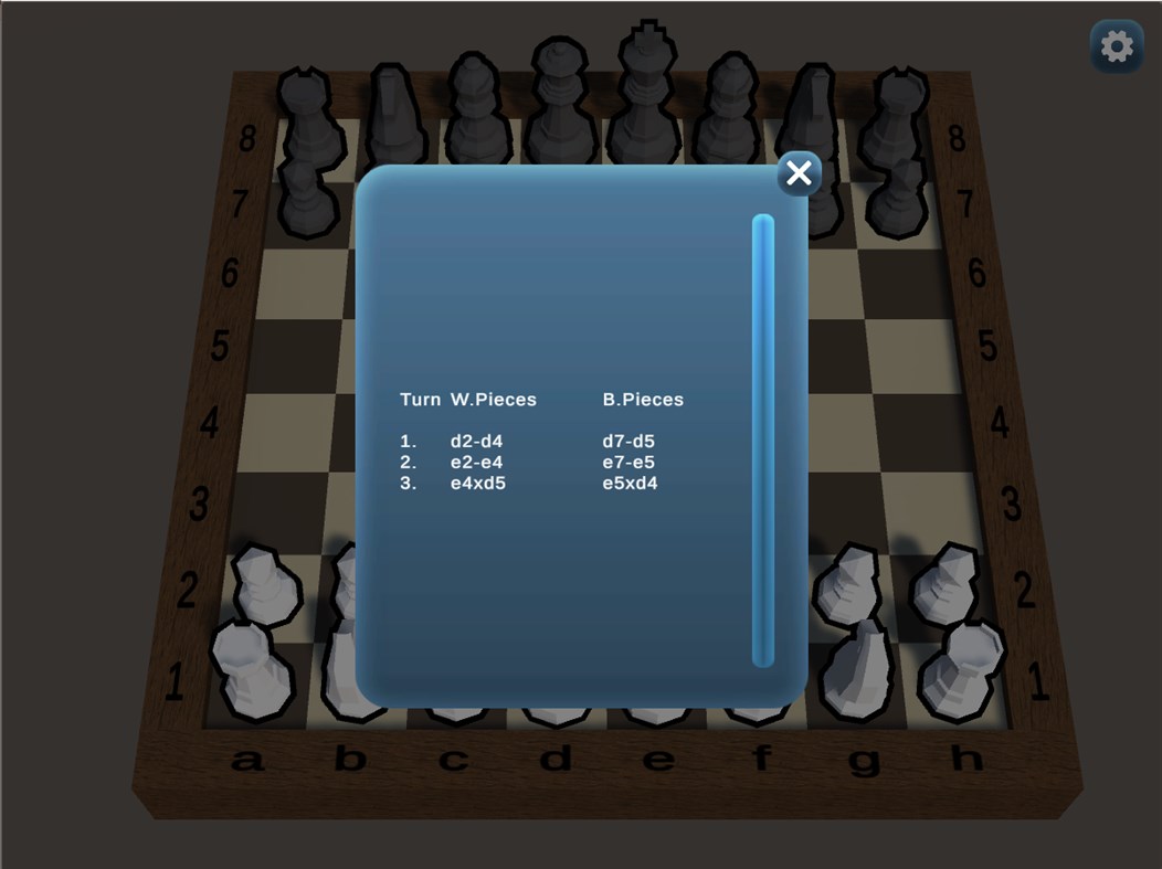 #3. ChessFourTwo (Windows) 由: BokBok the Chickey