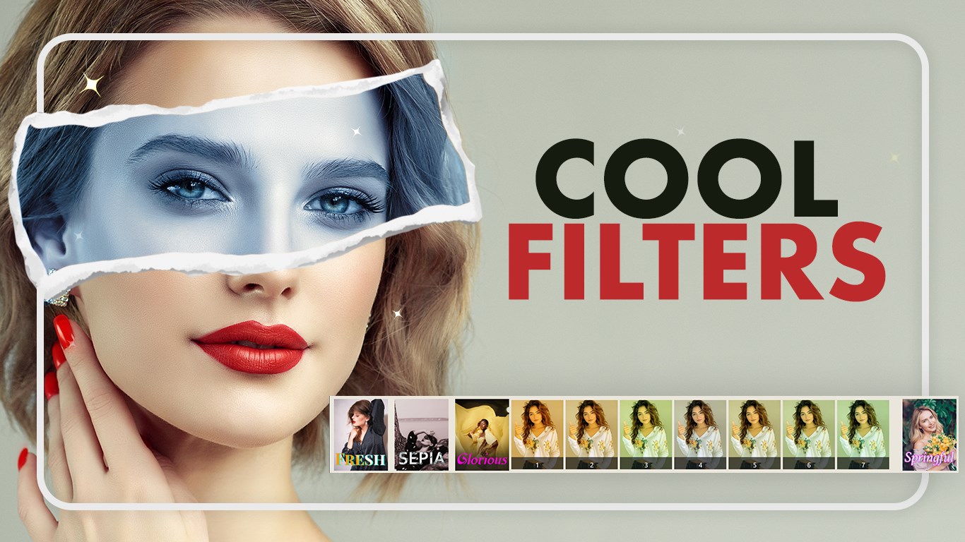Cloud Photo Editor screenshot