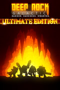 Cover poster for Deep Rock Galactic - Ultimate Edition