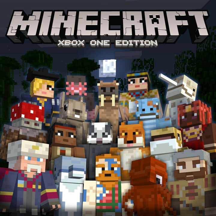 Minecraft - Skin Pack 2 DLC AR XBOX One CD Key