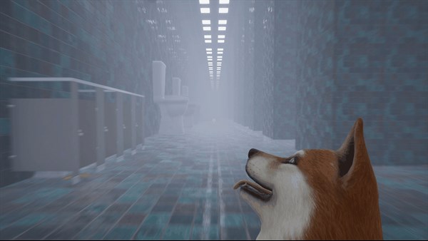 The Stairwell + THE BATHROOMS screenshot