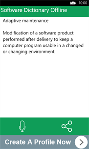 Software Dictionary Offline screenshot 2