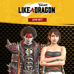Yakuza: Like a Dragon Job Set cover image