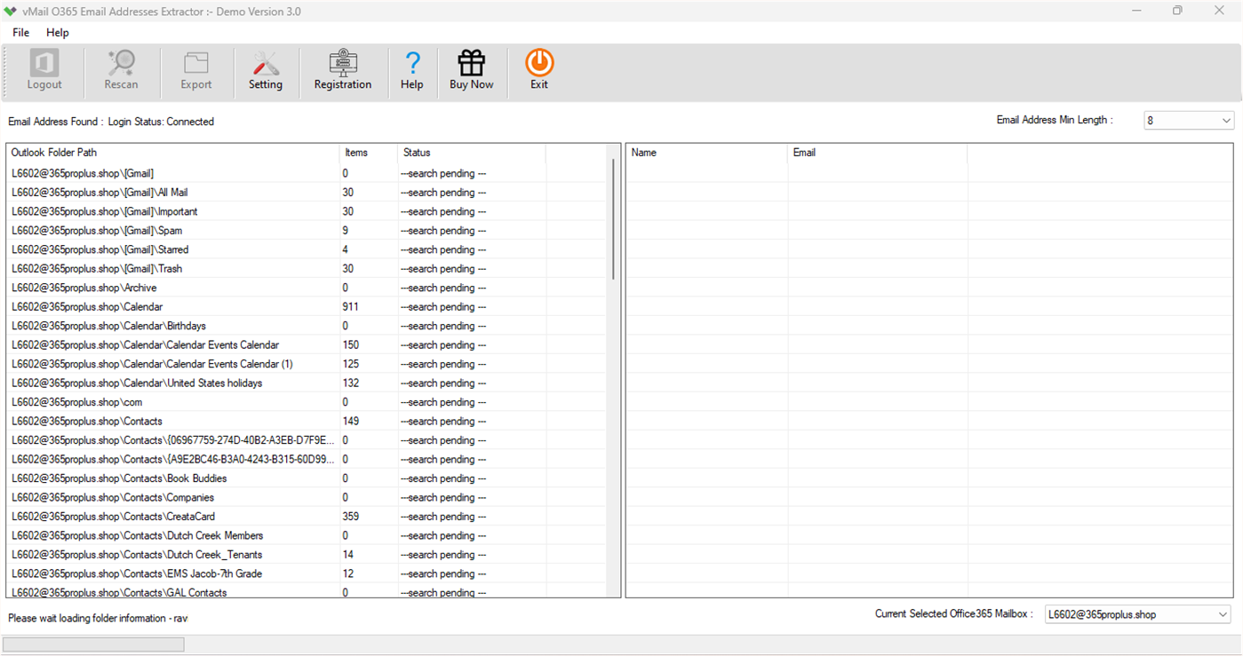 #3. O365 Email Address Extractor (Windows) 由: VARTIKA SOFTWARE PRIVATE LIMITED