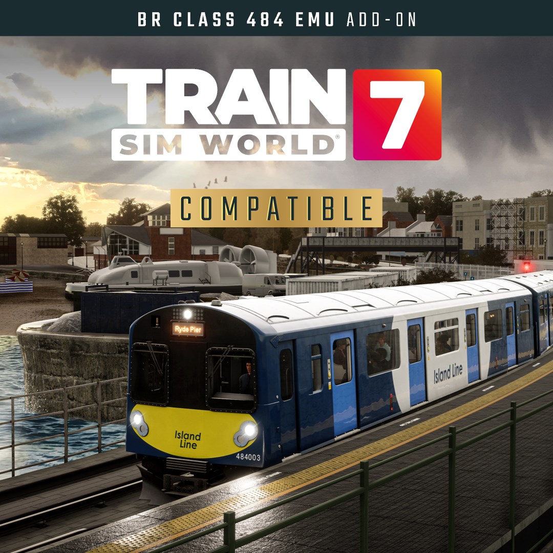 Train Sim World® 7: Island Line 2022: BR Class 484 EMU