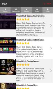 Miami Club Casino Mobile Guide screenshot 3