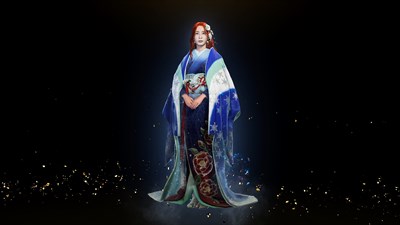 Onimusha: WotS - Наряд для госпожи Они: снежная камелия — скриншот 2