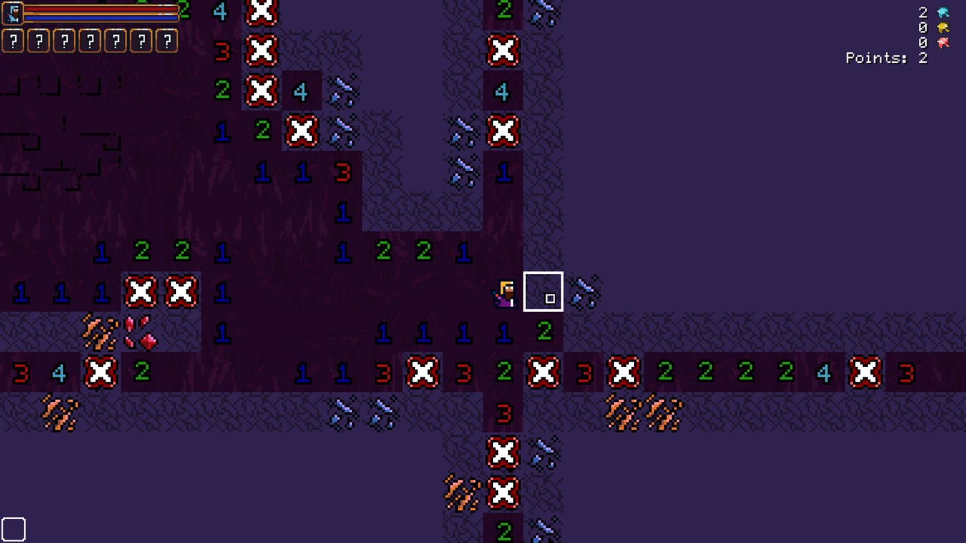 #6. Dungeon Minesweeper (Windows) 由: Stamina Zero LLC