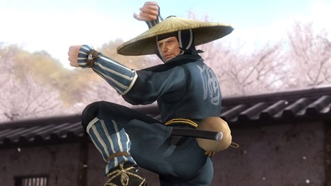 DOA5LR Ninja-Clan 1 Brad Wong