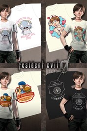 Resident Evil 0: Pakke med fandesignede T-skjorter